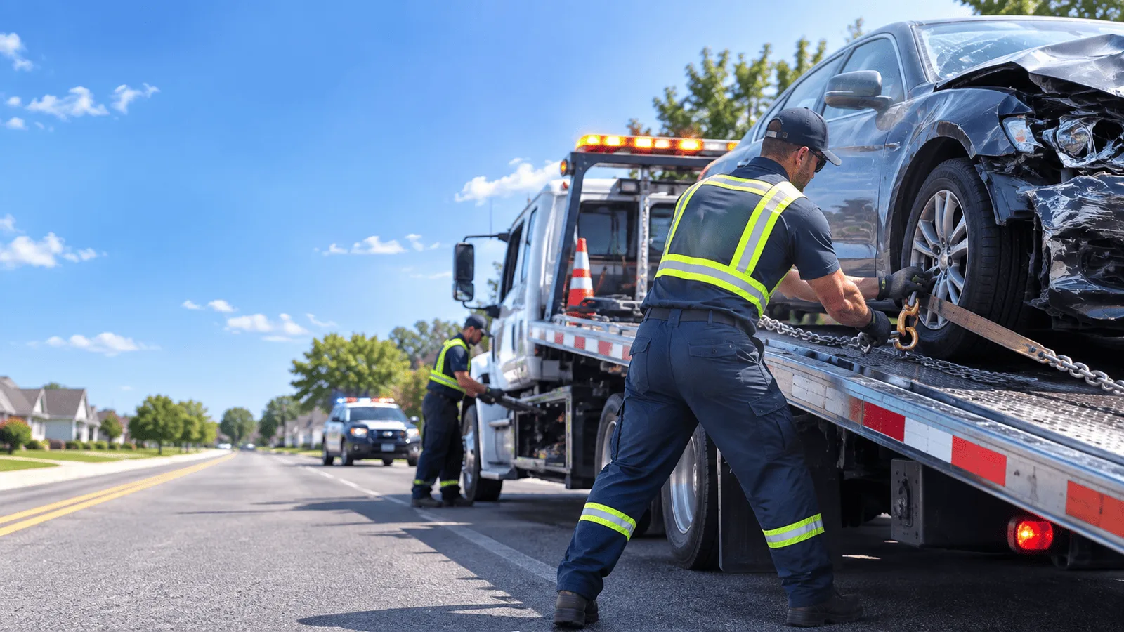 Accident Towing Service in Union City, CA near me